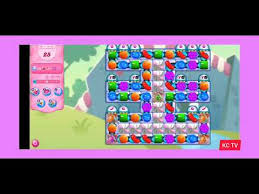 Candy Crush Saga How To Beat Level 532 With Frog - Youtube