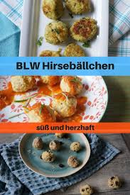 Leckere Hirseballchen Baby Und Kleinkind Geeignet Rezept Breifrei Rezepte Rezepte Lebensmittel Essen