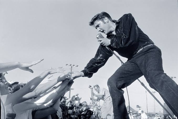 Elvis bei der "Mississippi-Alabama Fair and Dairy Show" in Tupelo