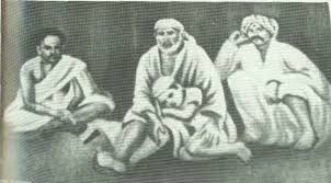 Image result for images of shirdi sai baba with child in his lap