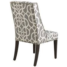 Owen Wingback Dining Chair Metro Pewter Wingback Dining Chair Nailhead Trim Dining Chairs Chair