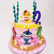 Bizcocho De Baby Shark Pasteles Baby Shark Pastel Baby Shark Nina Decoracion Baby Shark Torta Tematicas Para Fiestas Infantiles Pasteles Para Ninos De Cumpleanos Pastel De Tiburon