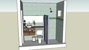 Banheiro 3d Warehouse Bathroom Medicine Cabinet Bathroom Home Decor