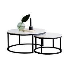 Nesting Carrara Marble Coffee Tables Styled Marble Round Coffee Table Marble Coffee Table Round Coffee Table Modern