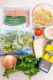 A 30 Minute Pasta Meal With Ground Turkey And Broccoli Cooked In One Pot You Will Want To R In 2020 Healthy Ground Turkey Broccoli Pasta Ground Turkey Recipes Healthy