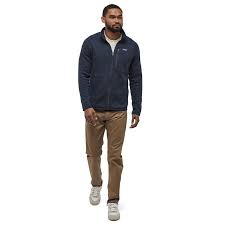 Made of warm, recycled polyester fleece and fair trade certified™ sewn—shop the better sweater® collection for men at patagonia.com. Men S Better Sweater Jacket New Navy Patagonia Australia