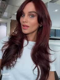 16 top Copper Auburn Balayage