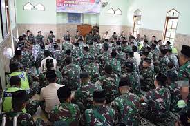 Kodim Klaten Sambut Tahun Baru 2020 Gelar Doa Bersama Doa Persamaan Katolik