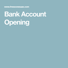 Corporate Business Bank Account Opening Services In Dubai Uae Business Bank Account Bank Account Accounting
