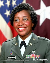 Clara Leach Adams-Ender grew up