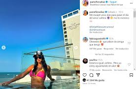 Me lo merezco": La celebración en solitario de Pamela Díaz en Cancún por  San Valentín