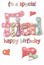 Special Person Happy Birthday Quotes For Special Friend A Special Friend Birthday Card Cute Traditional Female 17 Cards To Choose From Cards Birthday Cards For Friends Happy Birthday Greetings Birthday Greetings