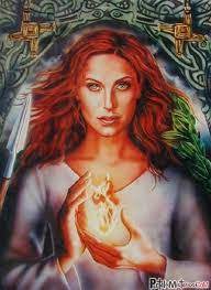 BRIGIT, señora del fuego - EcuRed