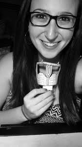 Challenging students to assemble faces with torn paper