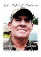 Allen Matherne Obituary (2016)