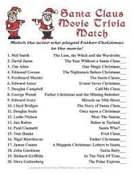 What sickness does scott say the reindeer might have? Holiday Trivia Gift Exchange Game Printable Christmas Games Christmas Trivia Christmas Trivia Games