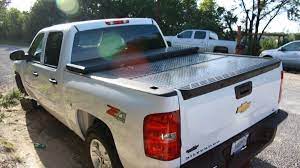 Touch up the aluminum angle iron with some black spray paint. How To Make Your Own Pickup Bed Cover Axleaddict