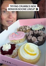 Please Stay Benson Boone Crumbl Cookie Taste Test