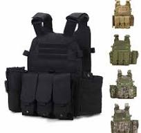 Sturdyarmor Chaleco Tactico Tactisch Multifunctional Tactical Gear  Equipment Supplies Black Security 6094 Tactical Vest for Sale