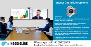Impact Digital Microphone Microphone Digital Video Conferencing