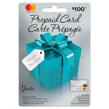 Requirements for activating a prepaid mastercard vary depending on the issuing company, but you can activate most cards online. Vanilla Mastercard Gift Card 100 London Drugs