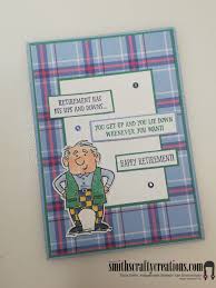 Don't compare the retiree to yourself. Super Fun Handmade Retirement Card Ideas Smiths Crafty Creations