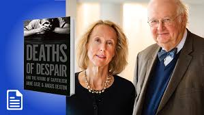 Live Q&A: Anne Case & Angus Deaton, 'Deaths of Despair and the Future of  Capitalism