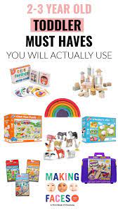 Toddler Must Have Products You Will Actually Use 2 Year Old Montessori Toddler Activities Toddler Essentials 2 Years Old