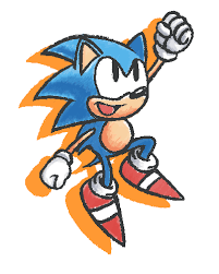 Pin By Sonicfan On Good Drawings Anime Dragon Ball Super Sonic Classic Sonic