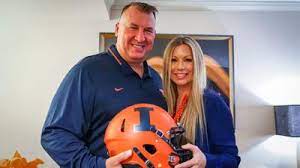 Illinois football beats nebraska in bret bielema's debut as head coach. Bielema On Landing Illini Football Job It Truly Is Coming Home Sports News Gazette Com