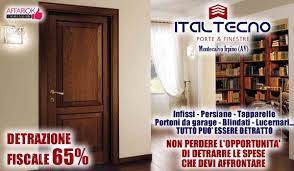 Detrazione Fiscale 65 Da Italtecno Porte Finestre Porte Finestre Tapparelle Persiane