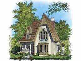 Exuding the whimsical feeling of a fairy tale, archival designs carefully combined these historic references with modern details that every. Victorian Cottage House Plans Gothic Revival Dream Home House Plans 66484