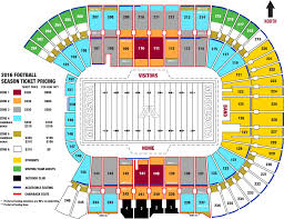 tcf bank stadium seating map map speedytours