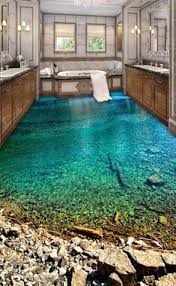 Bath & floor stiles inc. Turtle Tank Ideas Discover 3d Beach F361 Floor Wallpaper Murals Self Adhesive Removable Kitchen Bath Floo Floor Murals 3d Floor Painting Diy Home Decor Bedroom