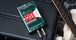 At this point you'll want to make sure everything is turned on and that your computer recognizes the usb input from the audiobox. The Di Box What Is It Why Do I Need One