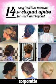 Whether It S An Upcoming Job Interview Or Important Meeting Or A Weekend Event Like A Wedding To Attend Everyone C Work Updo Easy Hairstyles Hair Styles