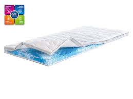 Matratzentopper matratzen topper 180200 ikea 140200. F A N Topper Gel Feeling Gelschaum Kern Bezug Mit Antibakterieller Ausrustung Lidl De