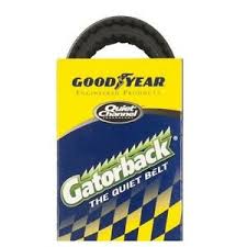 details about new goodyear gatorback 4060870 serpentine belt