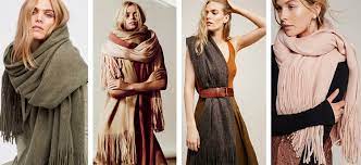 She's feminine in spirit and bohemian in attitude. Review Free People Kolby Brushed Fringe Scarf Elle Blogs