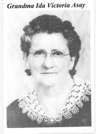 Ida Victoria Hatch Asay (1883-1947)