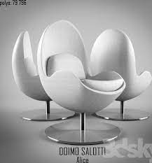 I salotti musicali al teatro alice zeppilli : Doimo Salotti Alice 3d Model