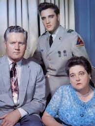 #priscilla presley #gladys presley #elvis presley #quote. June 17 1933 17 Year Old Vernon Presley Married Gladys Love Smith Elvis Presley