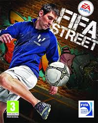 This Is A Game Packaging For The Game Fifa Street They Used A Real Life Image For The Packaging Maybe They Do Not Think There G Fifa Games Fifa Xbox 360 Fifa