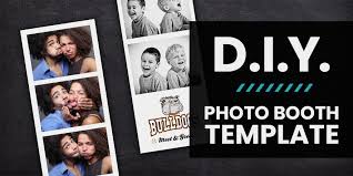 Complete the form and notate your details and/or requests. Diy Free Photo Booth Strip Template Download Personalize The Party