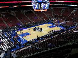 Wells Fargo Center Section 222a Row 7 Seat 3