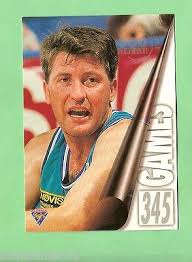 1995 FUTERA AUST.BASKETBALL 300 GAME CLUB CARD GC8 DARRYL PEARCE