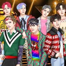 Diviértete jugando estos juegos de bts. Bts Dress Up Game K Pop Backstage