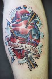 Men simply love tattoo designs that are small, unique, meaningful and manly. Heart Tattoo Arrow Novocom Top