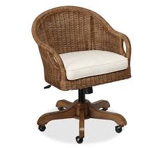 Desks Office Chairs All Home Office Furniture Pottery Barn Swivel Chair Desk Desk Chair Cushion Desk Chair