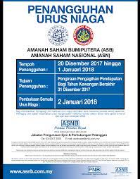 Khusus untuk teknik intraday fcpo. Penangguhan Urus Niaga Asb Asn Mulai 20 Disember 2017 01 Januari 2018